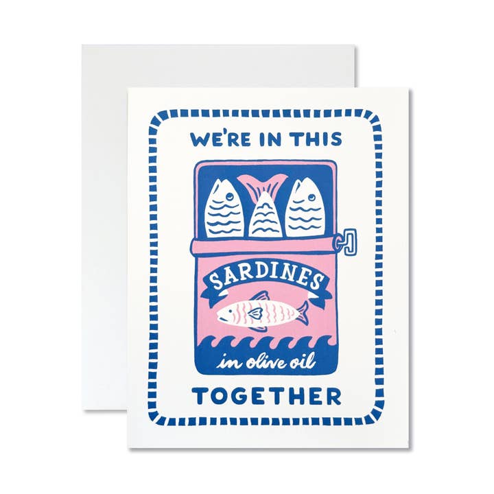 Together Card for wholesale by Wild Hart Paper