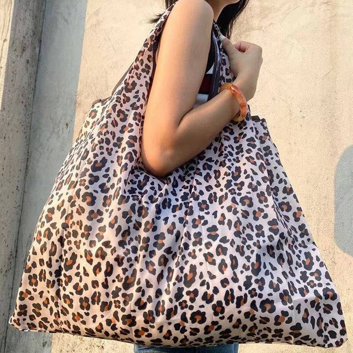 FurDecoration - Wholesale Tote Bag - Women's - Foldable Eco-Friendly Large Capacity Portable Shoulder Bag4