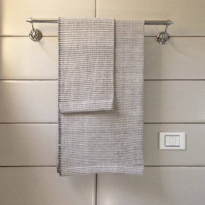 Sabahar - Wholesale Hand Towel - Zarima Handwoven Ethiopian Cotton Waffle Hand Towel12