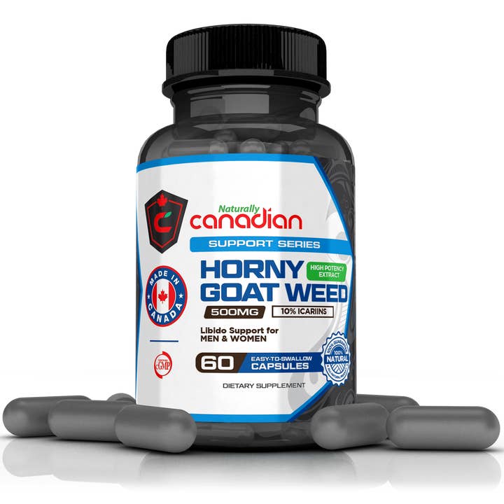 Horny Goat Weed för wholesale av Naturally Canadian Herbal Medicine Inc