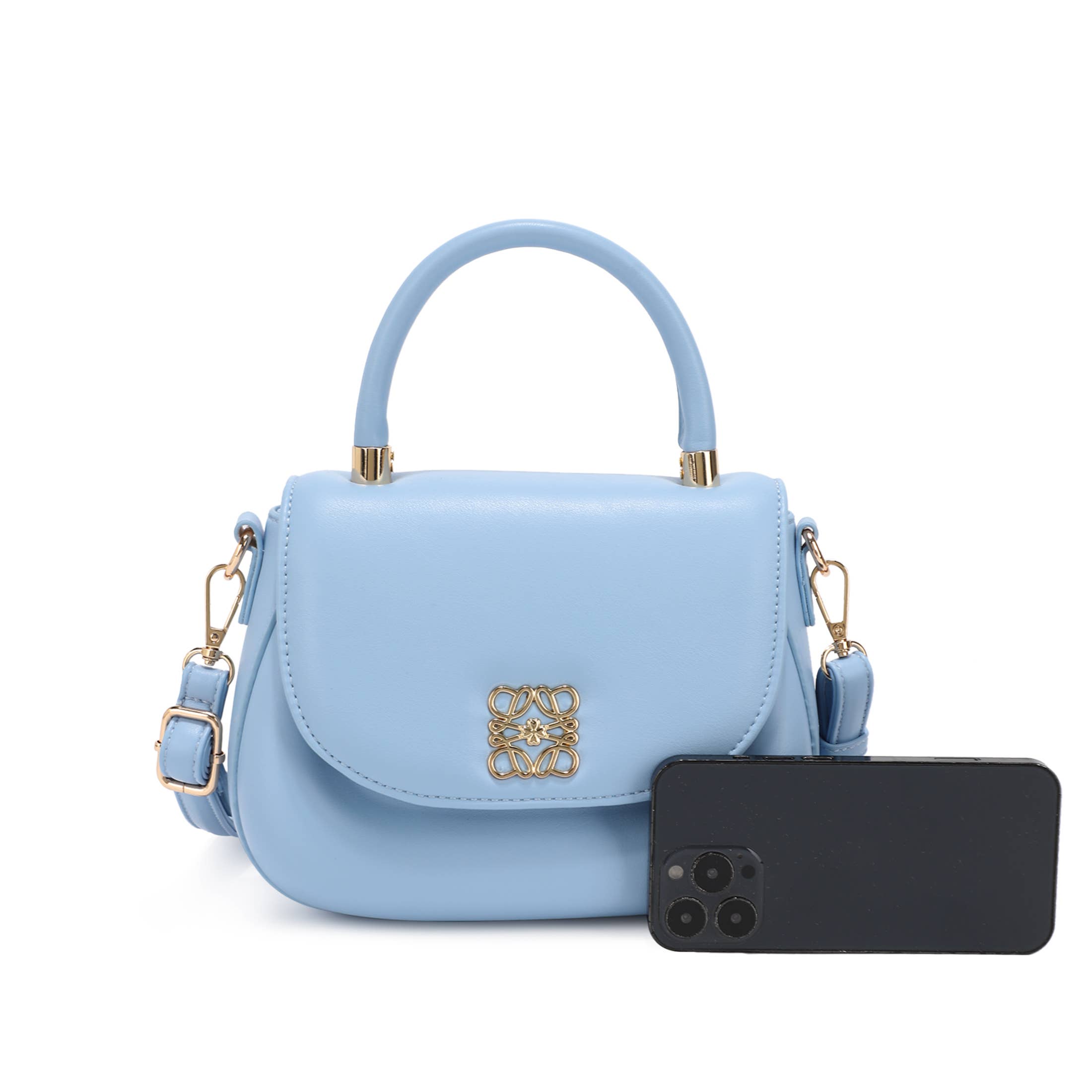 KAYLA+AVA - Vendita all'ingrosso Borsa con manico - Donna - BORSA A SPALLA CON PATTA E MANICO SUPERIORE MOIRA1