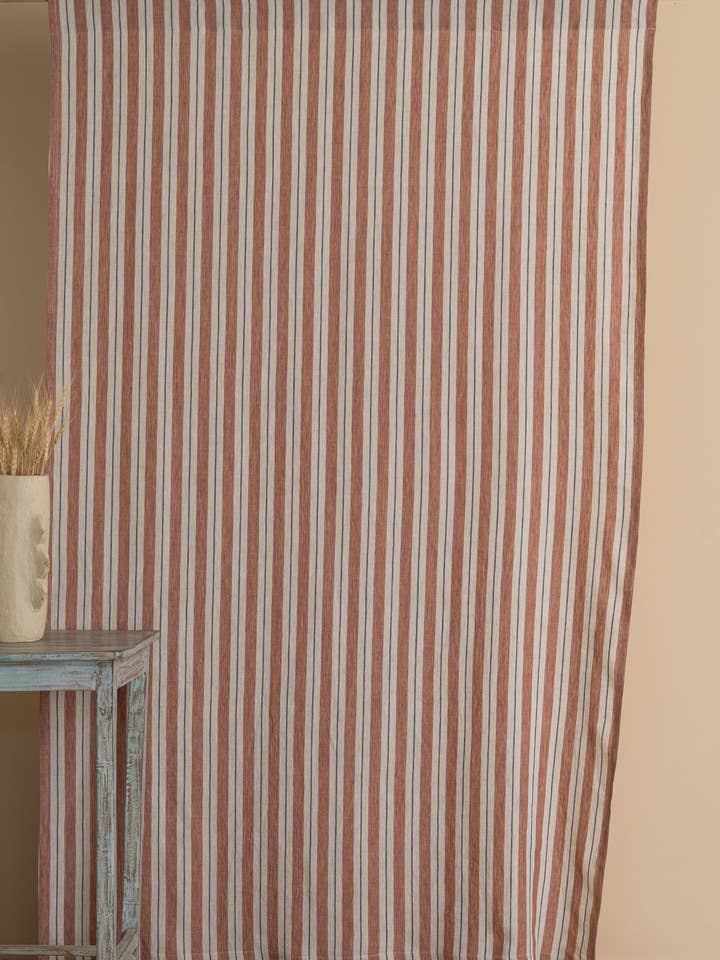 Elegante Segue-garnfarvede linnedgardiner – Tidløse håndlavede for engroshandel hos Live Linen