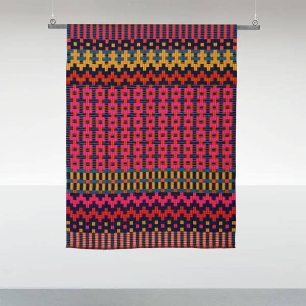 Margo Selby - Vendita all'ingrosso Plaid - Campo | Coperta di lana britannica4