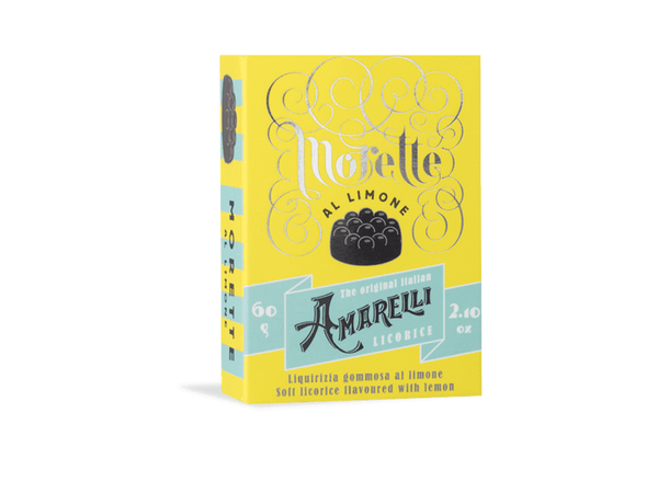 Casacella Foods - Wholesale Licorice - Amarelli Assorted Licorice  Display 60gr x Unit - 36 Boxes 7