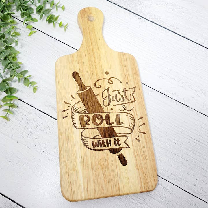 Present till bagaren | Bakning humor | Personlig Charcuterie för wholesale av Rosie and Vi