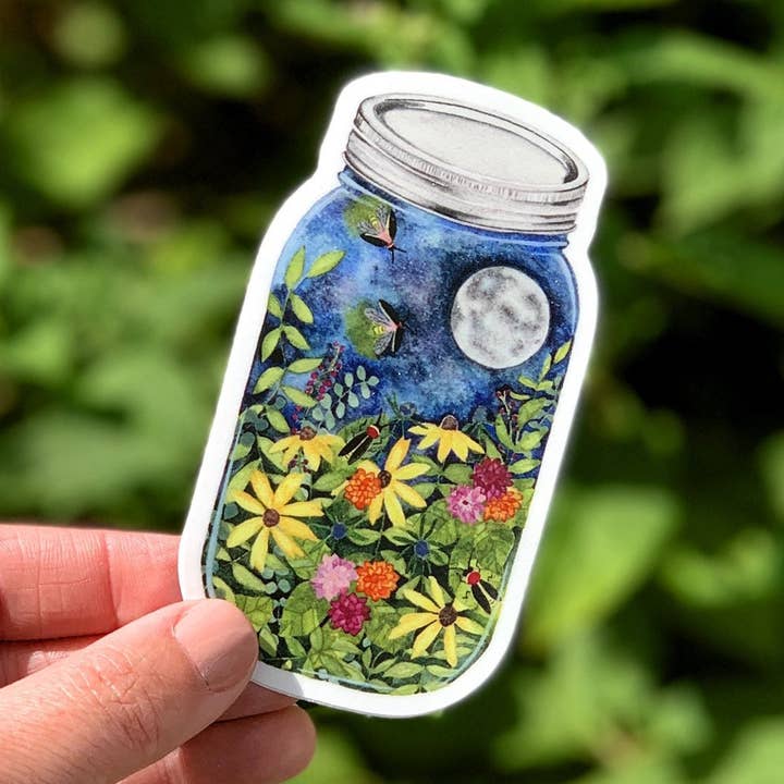 Firefly Sticker for wholesale by Candace Fincher