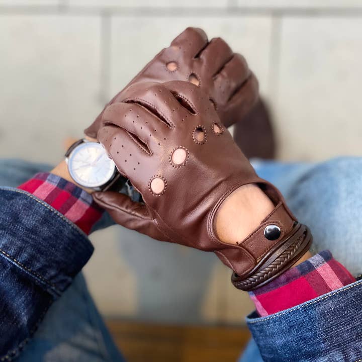 James Hawk - Wholesale Gloves - Men's - Driver Gloves6