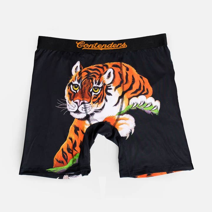 Rocky Satin Tiger Brief for wholesale by Contenders Clothing