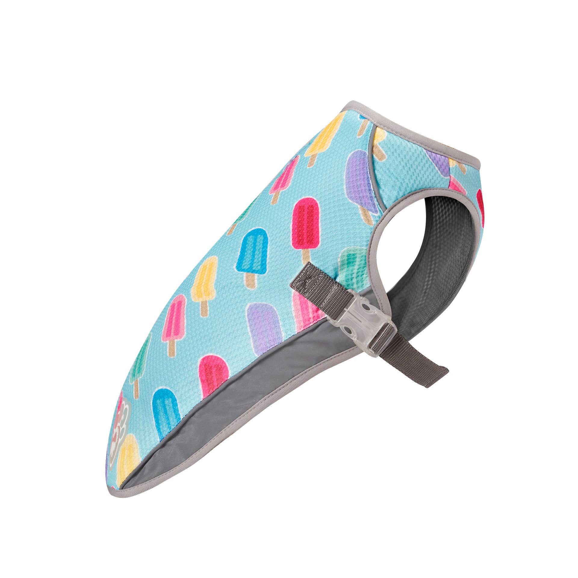 Popsicles Chill Seeker Dog Cooling Dog Vest (Popsicles) for wholesale on Faire