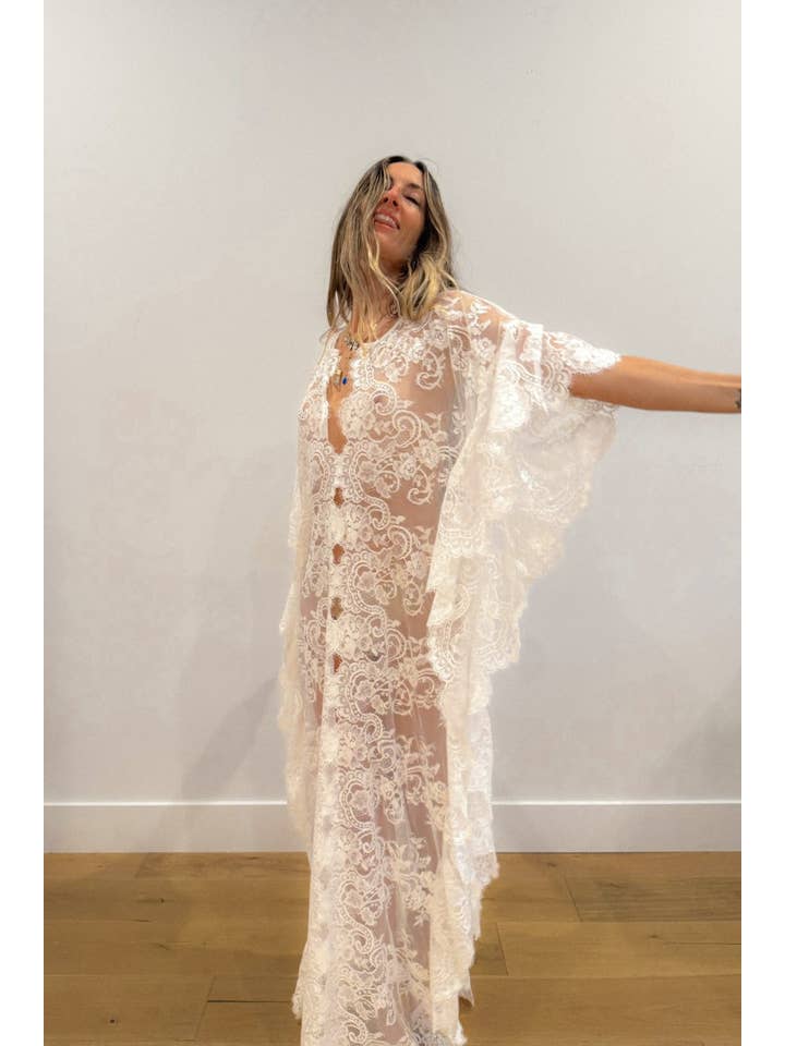 Jen's Pirate Booty - Wholesale Kaftan - Women's - Fontainbleau Kaftan8