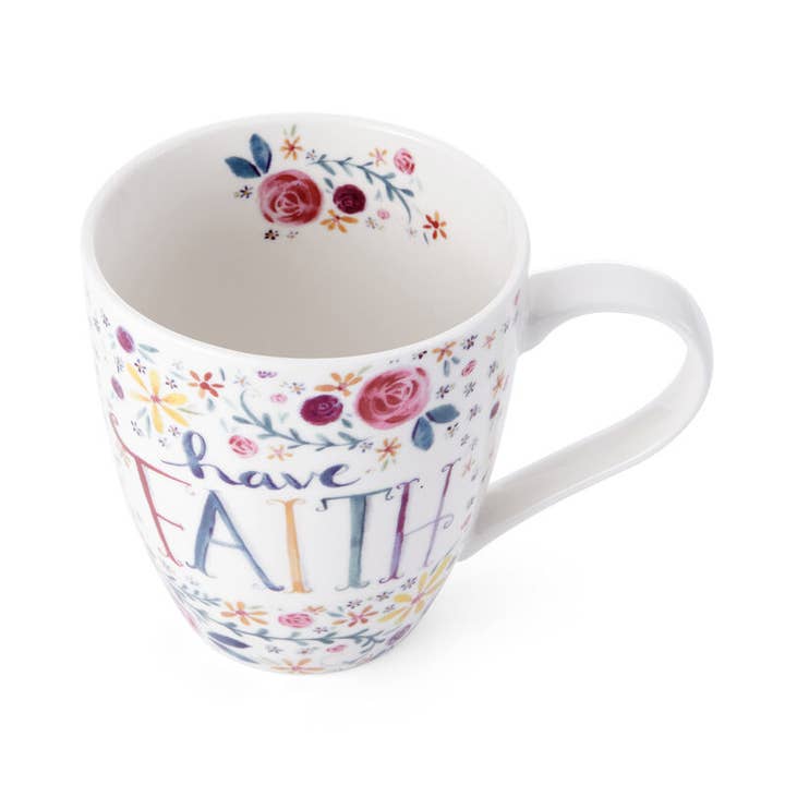 Fitz and Floyd® Mikasa® Pfaltzgraff® - Wholesale Coffee Mug - Pfaltzgraff 18Oz Mug Have Faith Open Stock1