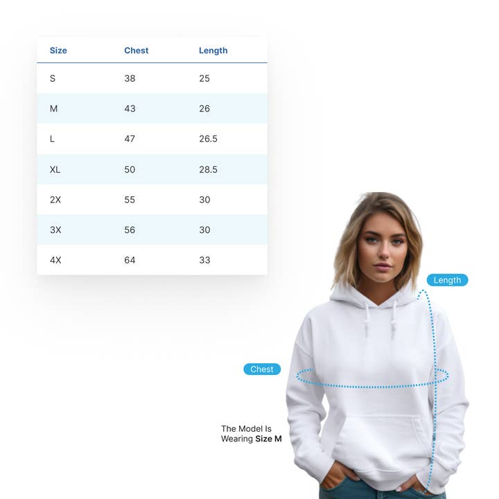 LIVNFRESH - Wholesale Hoodie - Women's - "Sunshine On The Fresh Coast" Relaxed Fit Classic Hoodie7
