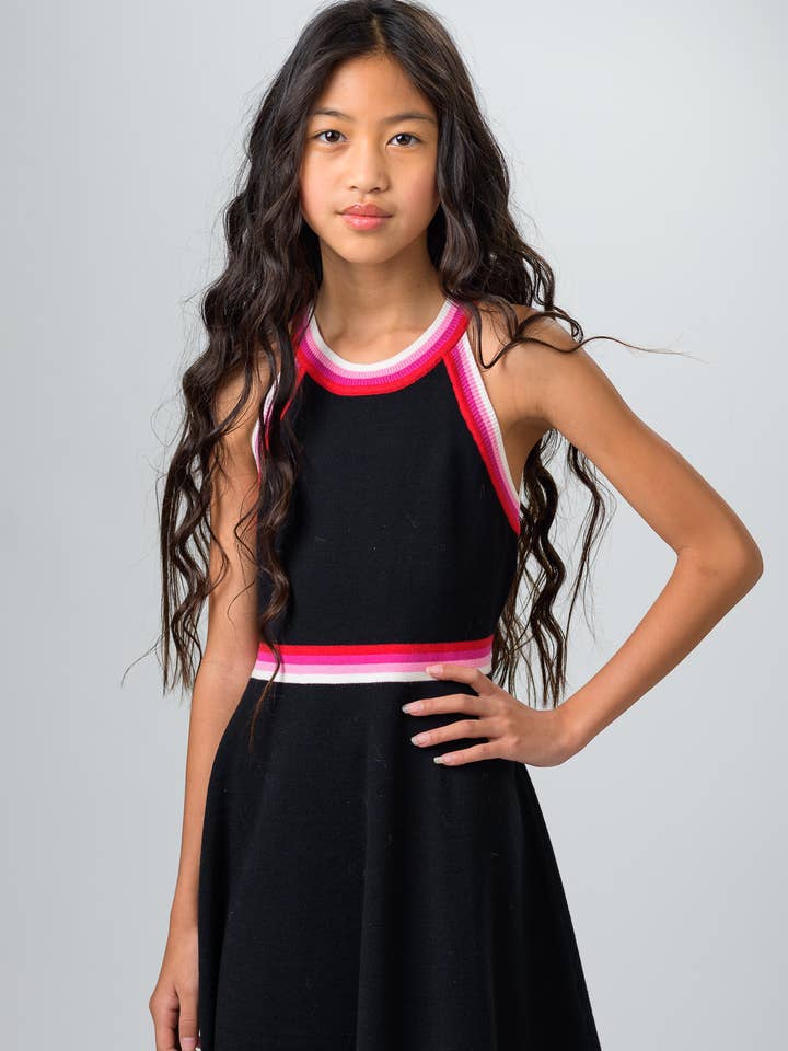 Red Stripe | Pink Thread for wholesale by Zoe Ltd