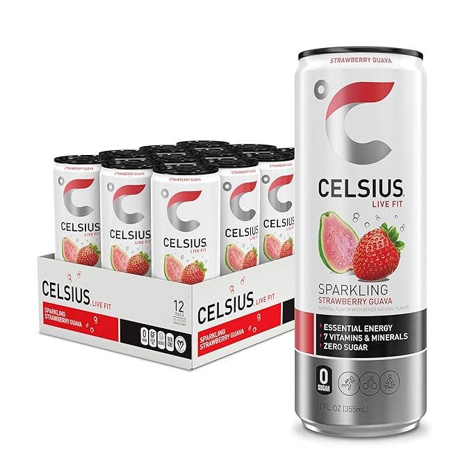 Swift Trade Group LLC - Wholesale Sports/energy drink - Celsius Sparkling Fitness Drink, 12oz13