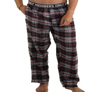 CYZ Mens 100% Cotton Pajama Pants Sleep Lounge Pajamas for Men Woven pj  Pants, Navy Black White Plaid, X-Large : : Clothing, Shoes &  Accessories