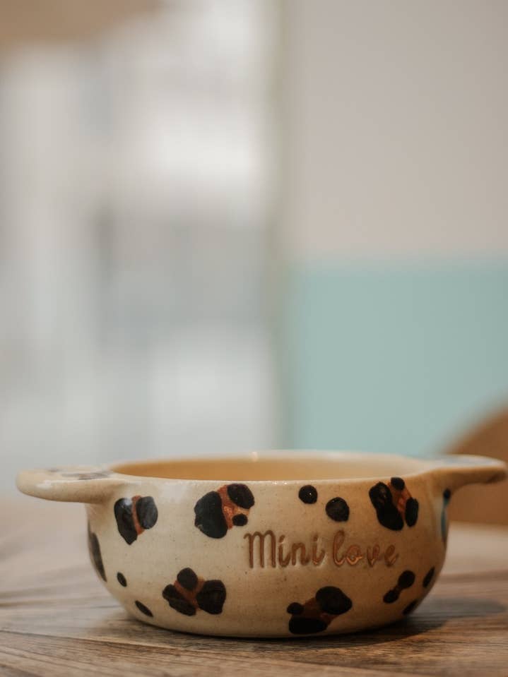 Bol Mini Love Graou Mile cerâmica x You & Milk por atacado de You&Milk