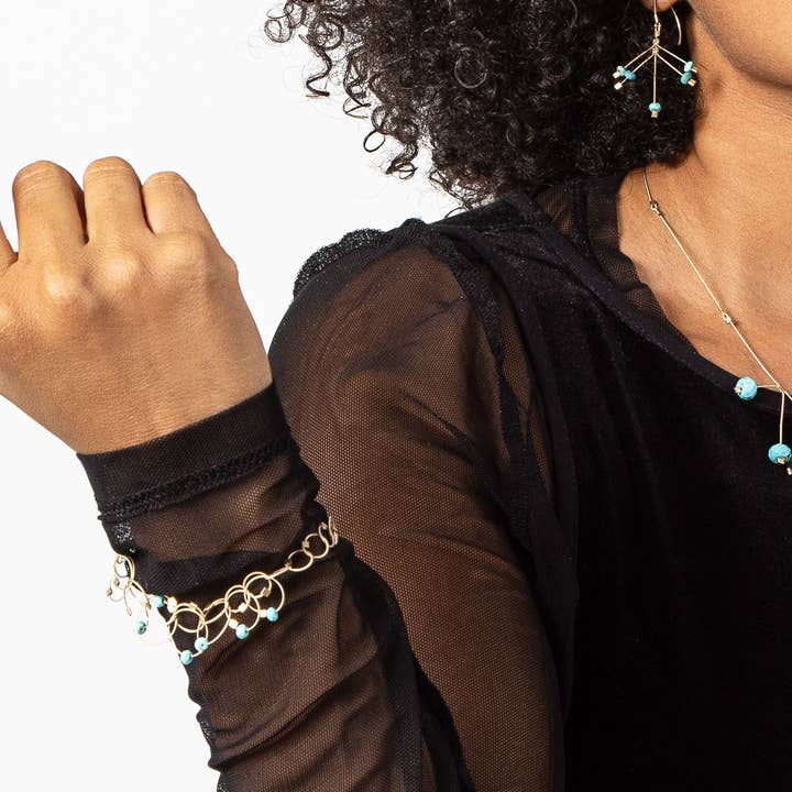 Vertigo Bracelet (Mini) for wholesale by Meghan Patrice Riley