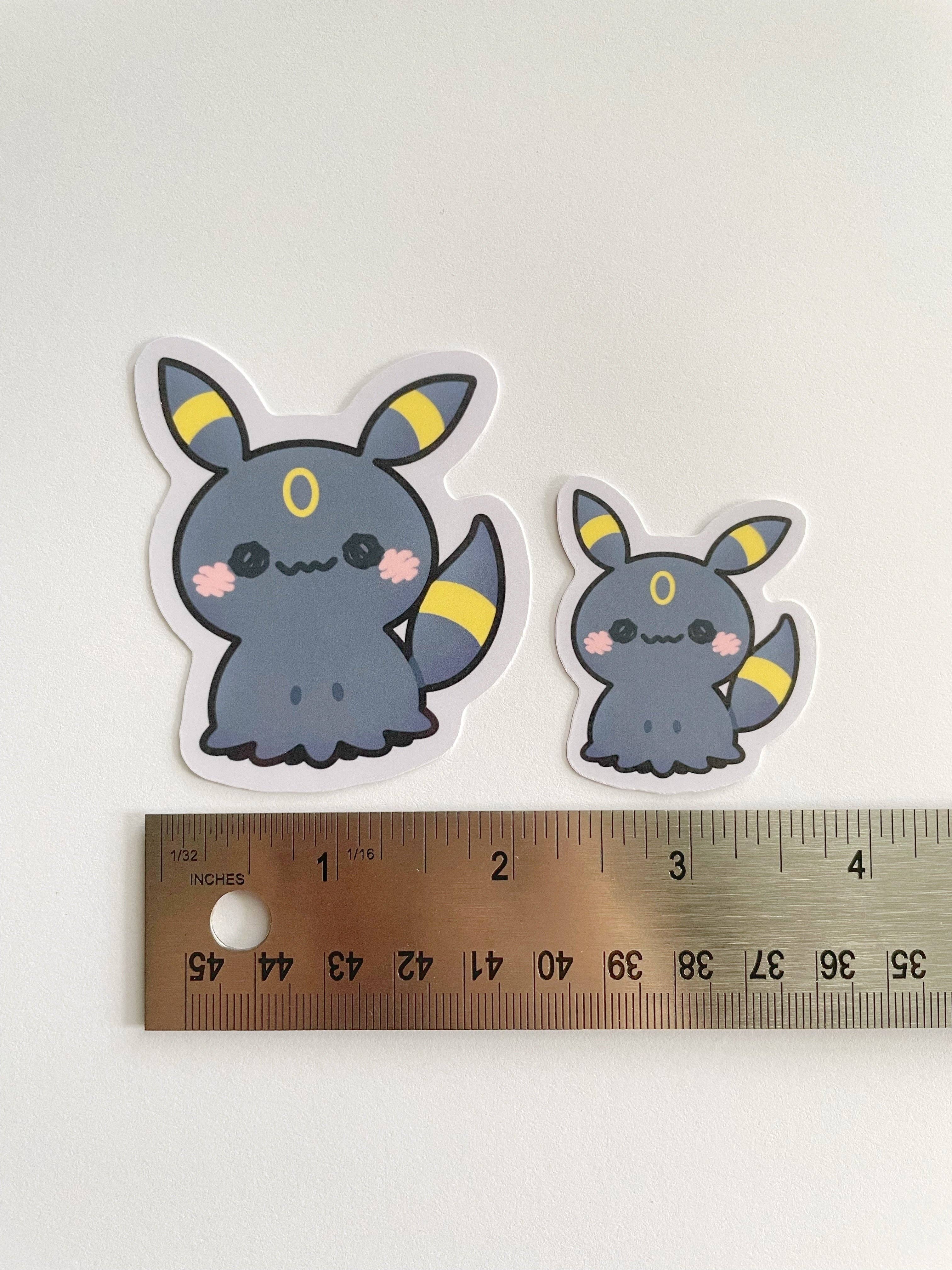 Gelly Roise - Wholesale Sticker - Mimikyu Eeveelutions Waterproof Stickers2