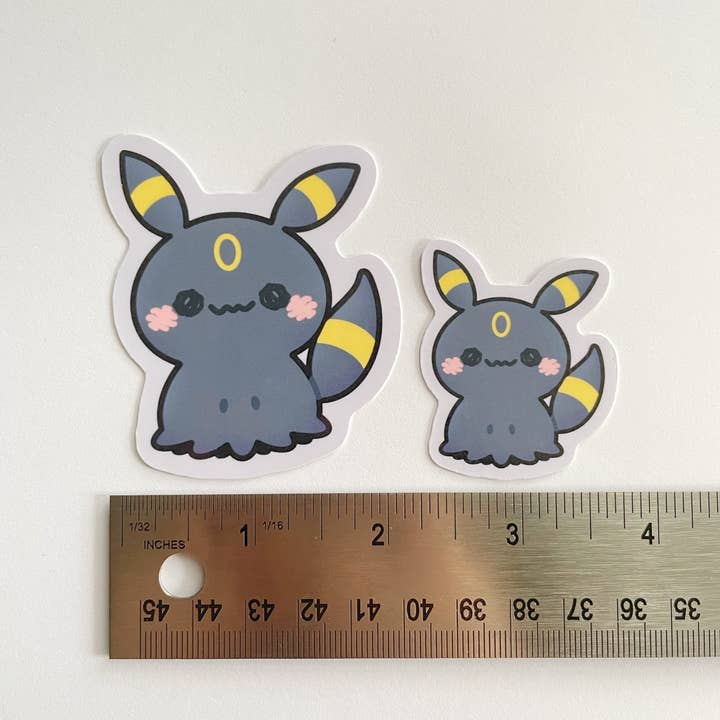 Gelly Roise - Wholesale Sticker - Mimikyu Eeveelutions Waterproof Stickers2