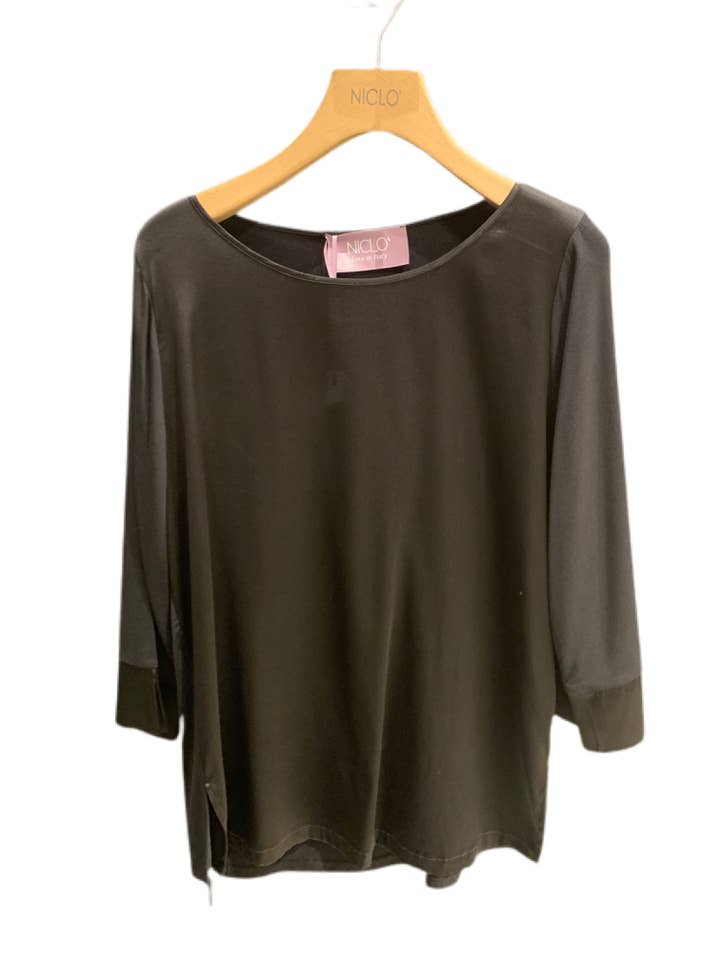 silk choker #2231075 for wholesale by NICLO' love in italy