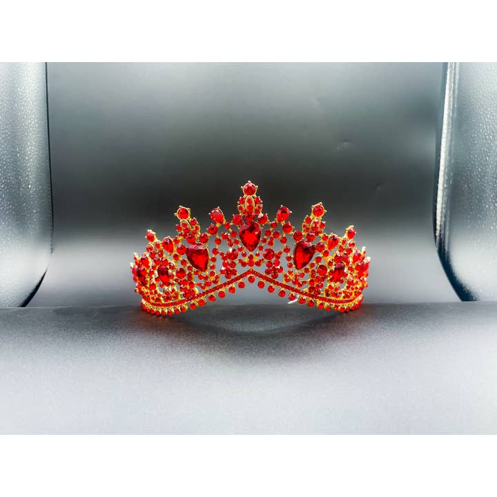 Elegant World Corporation - Wholesale Tiara - Women's - Crystal Rhinestone Tiaras Crown Quinceañera Bridal Wedding293