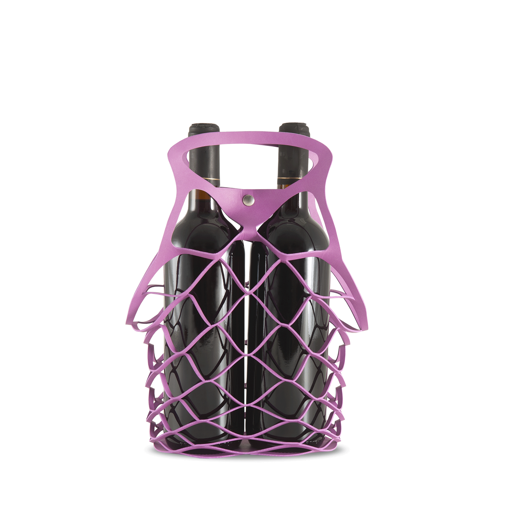 Cavaliere Interni Sas - Vendita all'ingrosso Borse per bottiglie di vino - Portabottiglia Double16