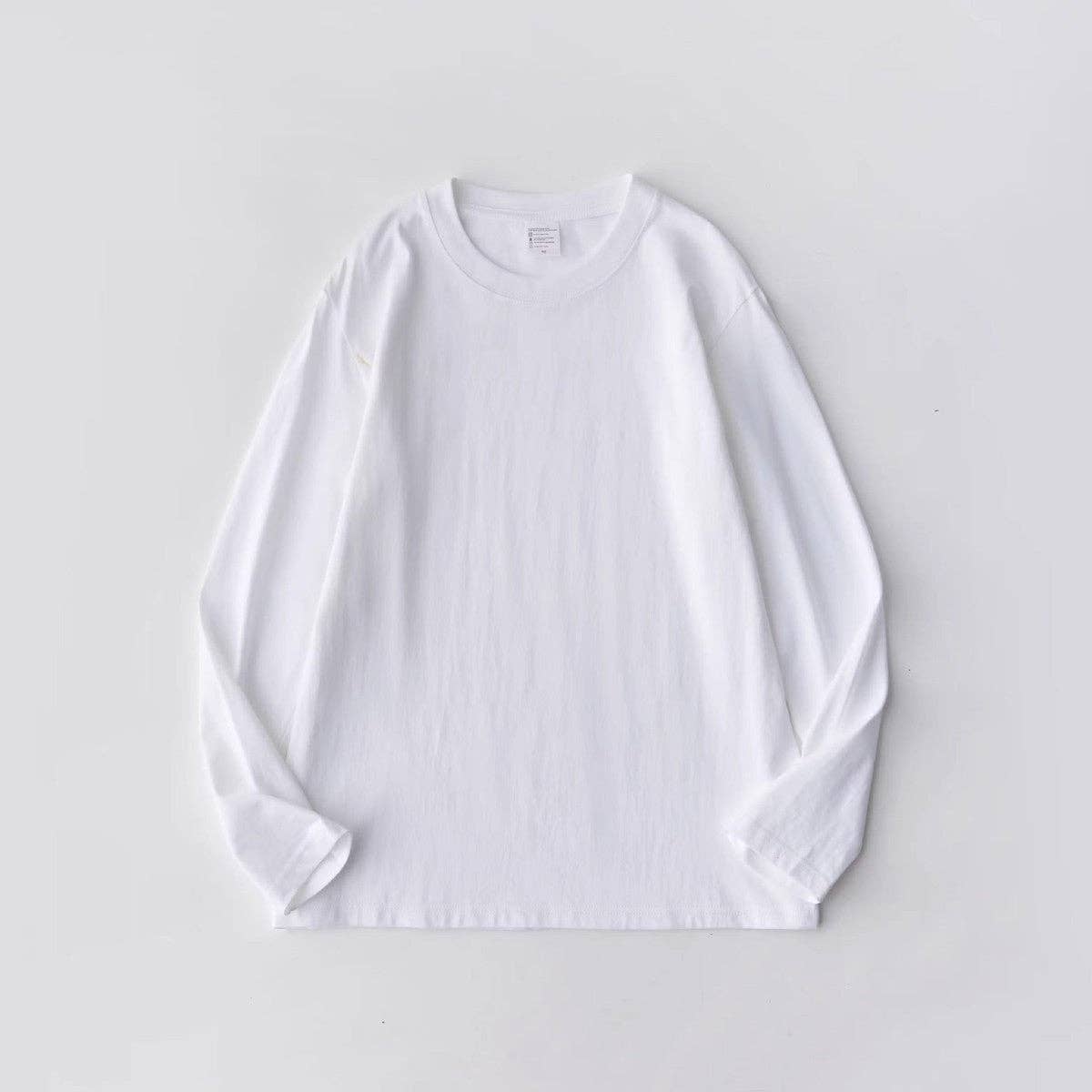 SALINA TRADING INC - Vente T-shirt – femme - T-shirt à manches longues uni en coton 230 g2