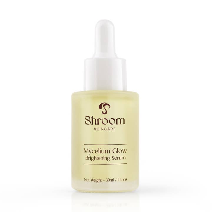Mycelium Glow: lystergivande serum med vitamin C och svamp för wholesale av Shroom Skincare