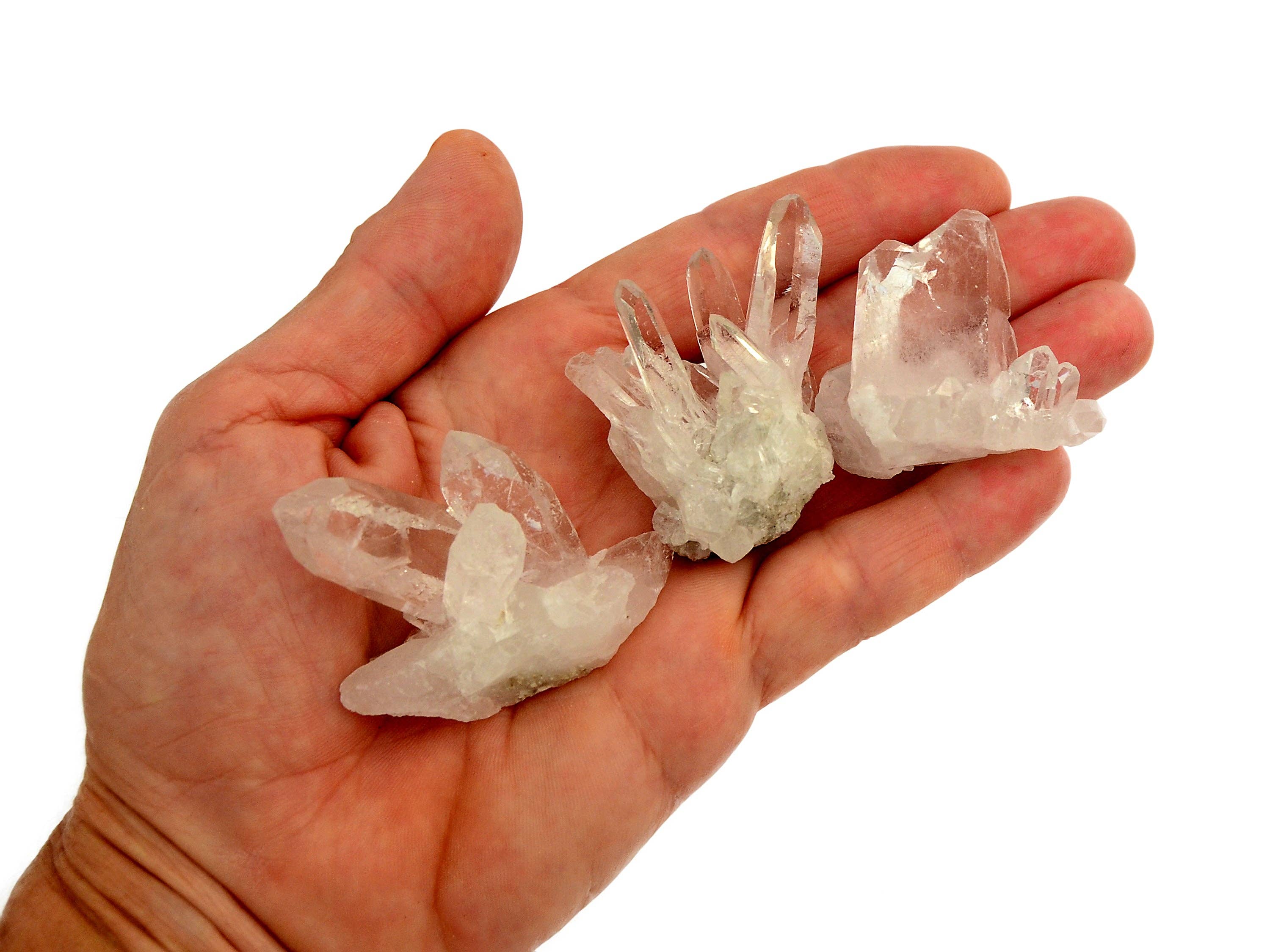 Kaia & Crystals - Wholesale Spiritual Stone/Crystal - Mini Clear Quartz Druzy (Brazil) Extra Quality (8g - 50g)2