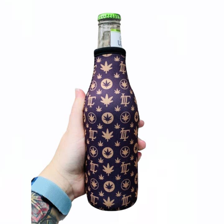 Lit Louieed 12oz Bottleneck Sleeve for wholesale by Drink Handlers