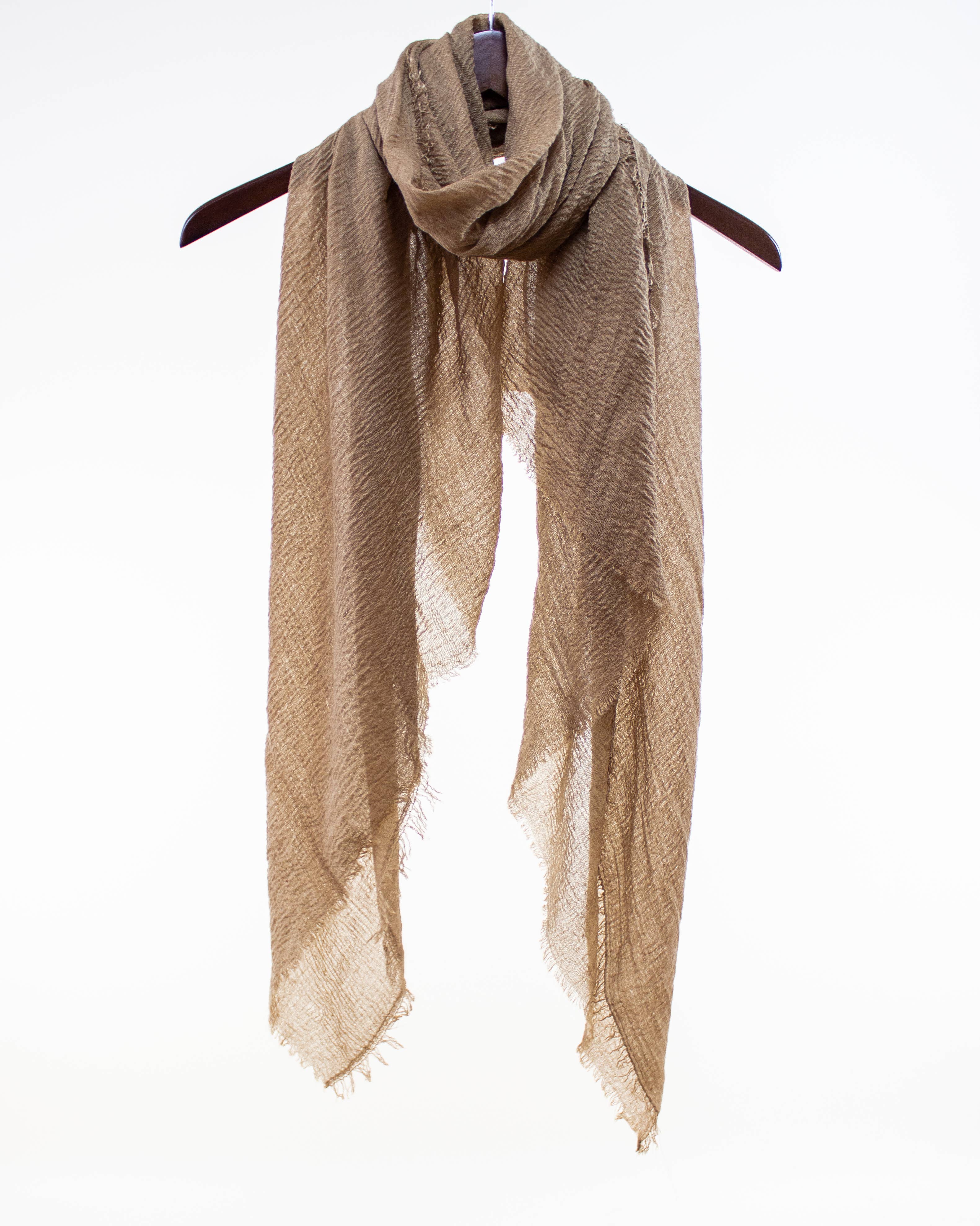 Original USA - Vente Écharpe – femme - Écharpe en coton transparent4