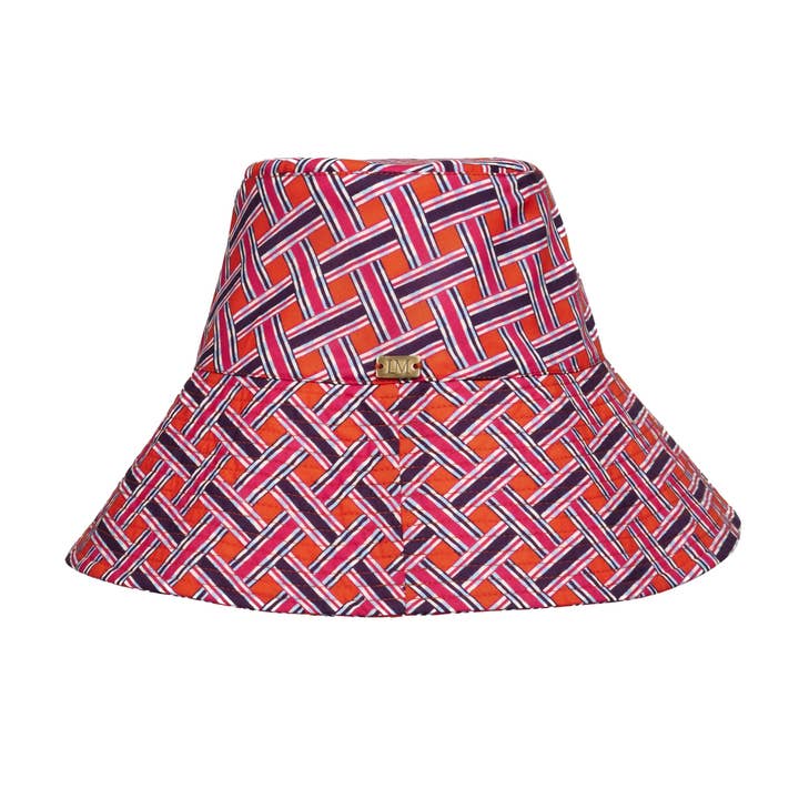 Picnic Club | Garden Portugal Bucket Hat for wholesale by Lorna Murray
