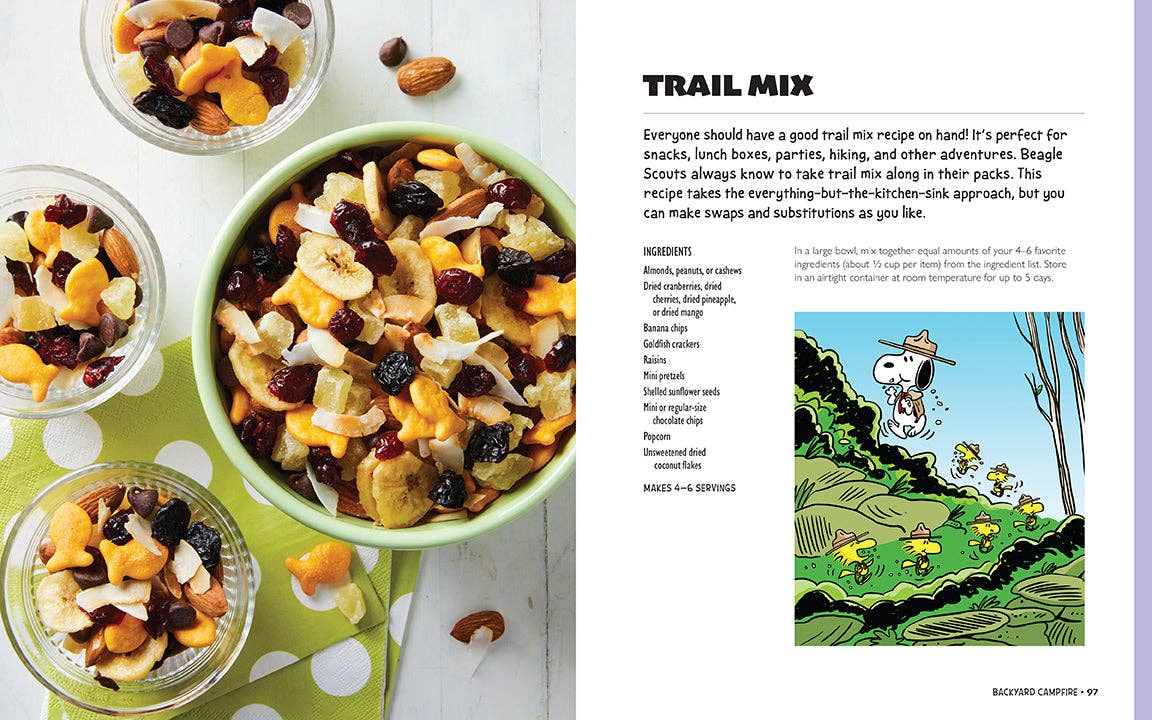 Insight Editions - #1 Pop Culture Publisher - Wholesale Cookbooks & Food - Chef Snoopy Cookbook6