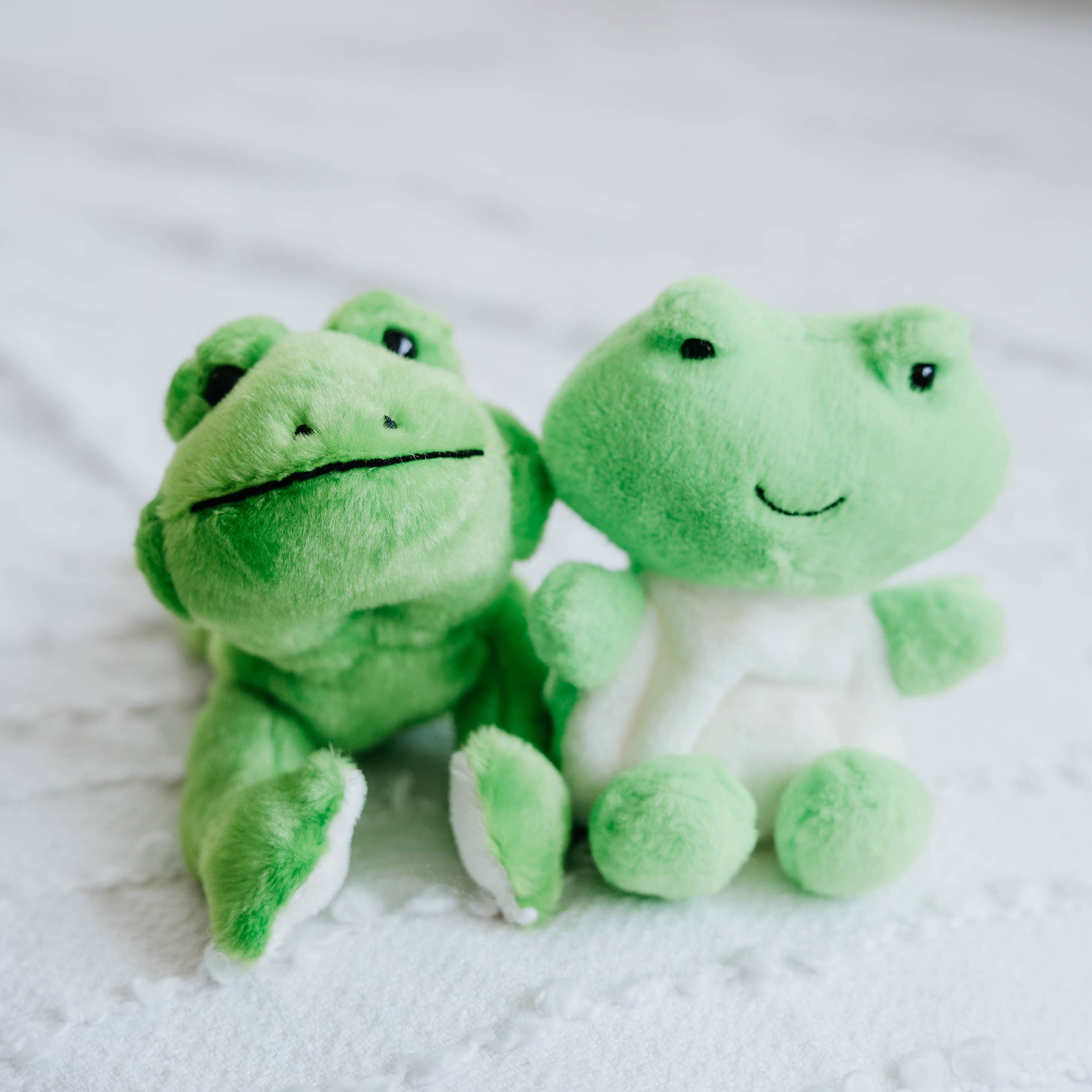 The Petting Zoo - Wholesale Stuffed/Plush Toy - Kids & Baby - 6'' (14cm) Nuggetz Frog2