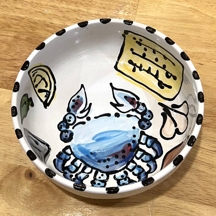 Summer Seafood Gumbo Bowl for wholesale by Magnolia Creative Co.