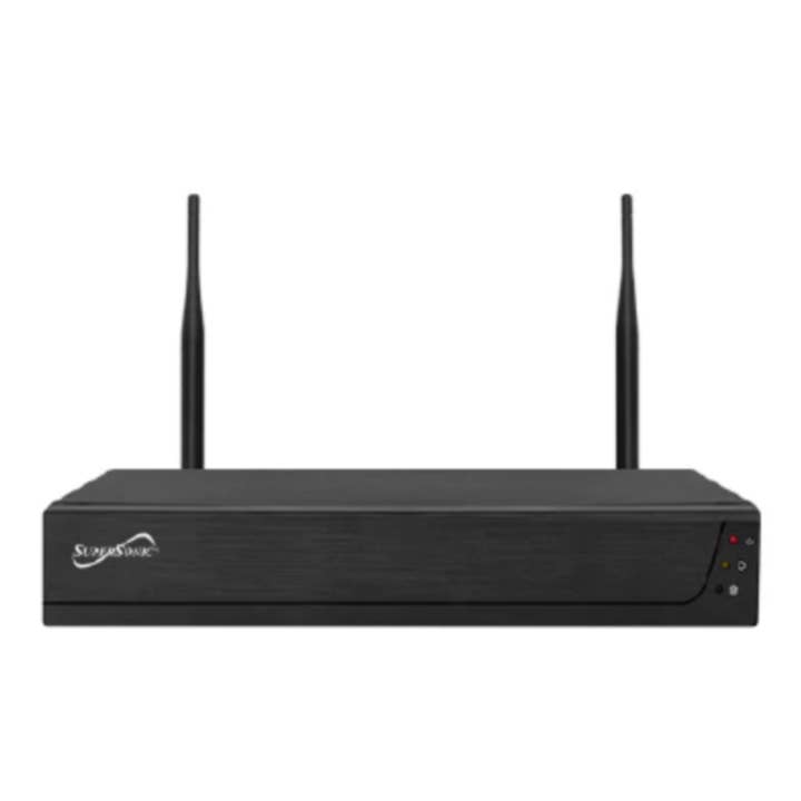 JupiterGear Home - Vente Appareil technologique portable - Système de caméra de sécurité sans fil Supersonic avec 4 caméras FHD2