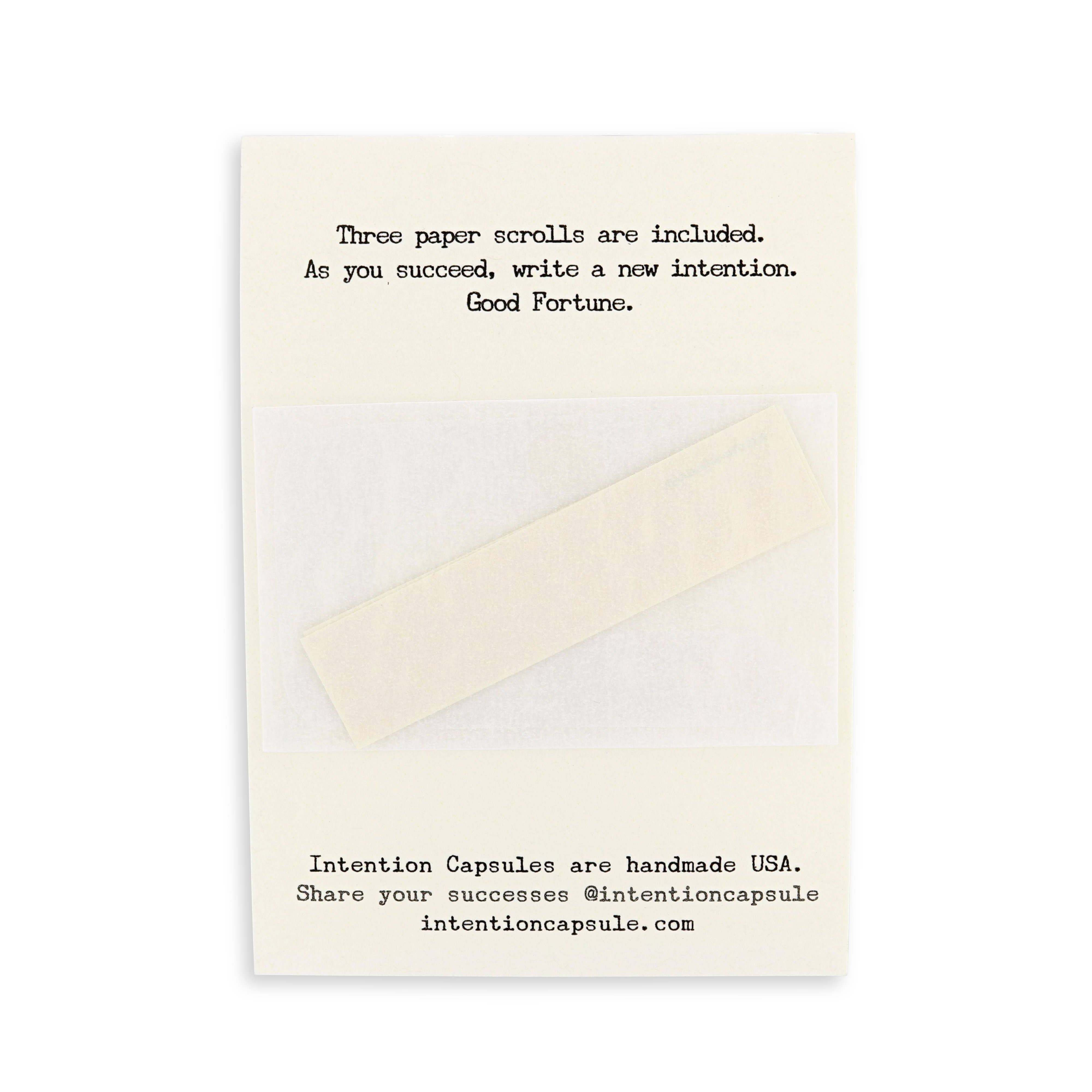 Intention Capsule - Wholesale Pendant/Charm Necklace - Rose Gold Necklace - Dainty Chain5