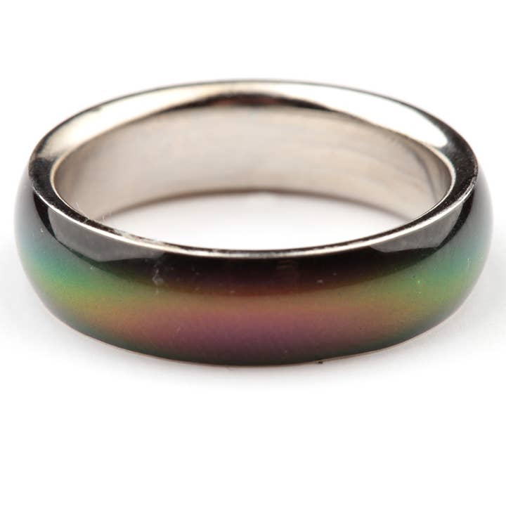 Puckator Ltd - Wholesale Classic Toy - Kids - Simple Plain Mood Ring4
