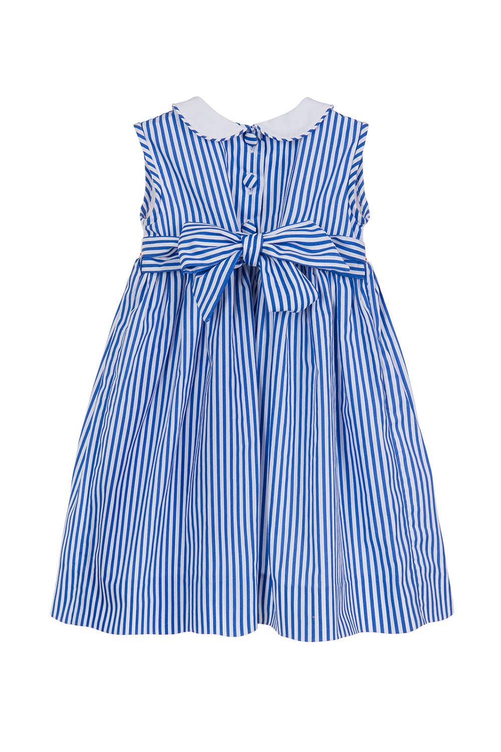 Annafie London Ltd - Wholesale Dress - Kids - LOBSTER smocked dress2