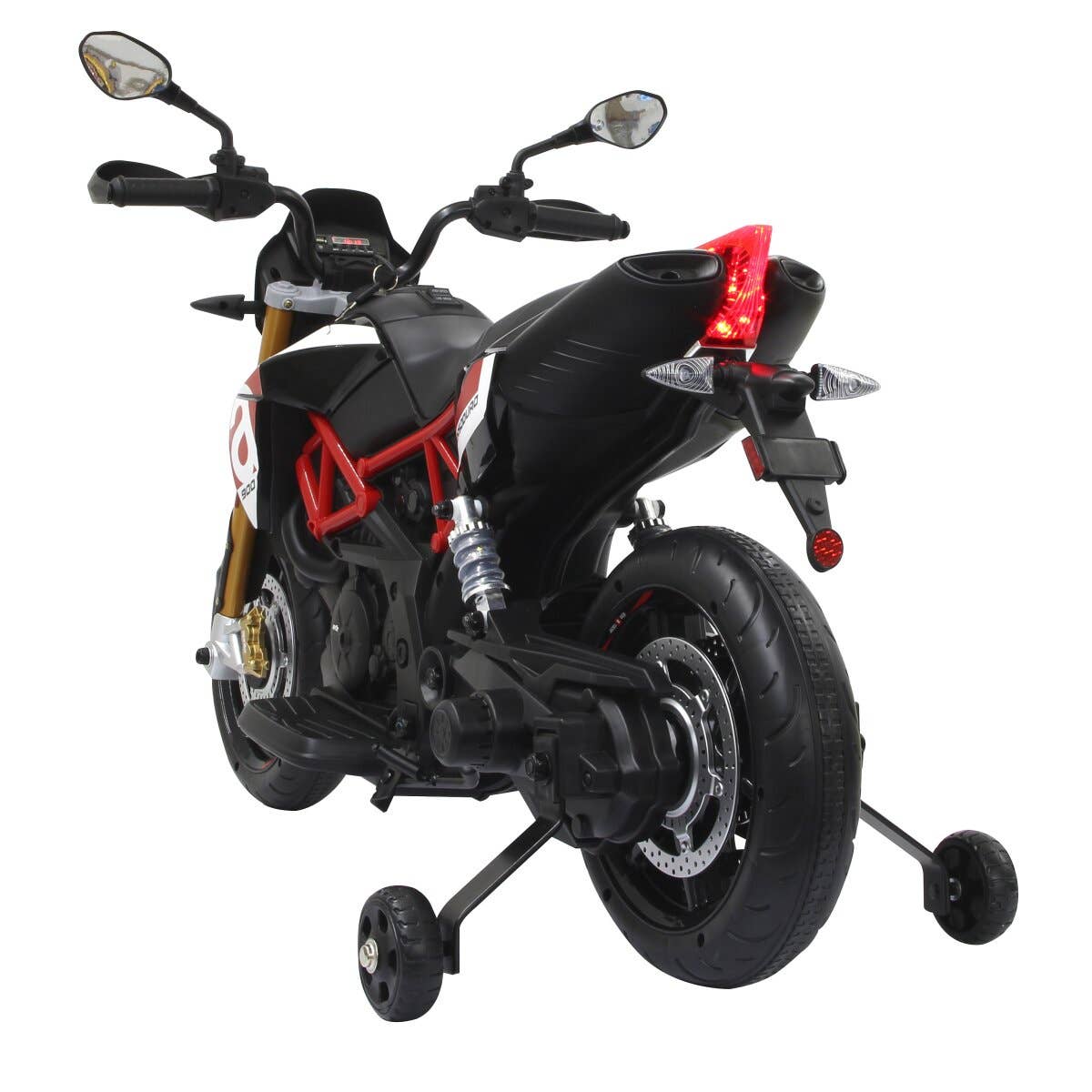 mhw24 - Wholesale Bike/Scooter - Kids - Ride-on Aprilia Dorsodoru 900 12V4