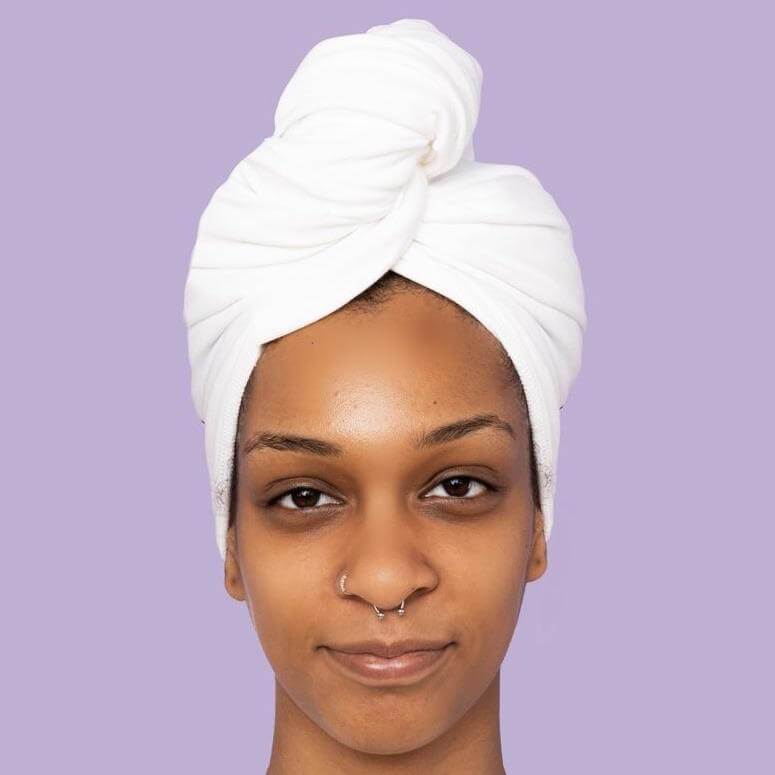 Naturalicious - Wholesale Hair Towel/Wrap - T-Shirt Towel2