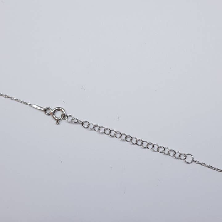 MYSTIC JEWELS - Wholesale Pendant/Charm Necklace - Glass Evil Eye and 925 Sterling Silver Necklace - Turkish