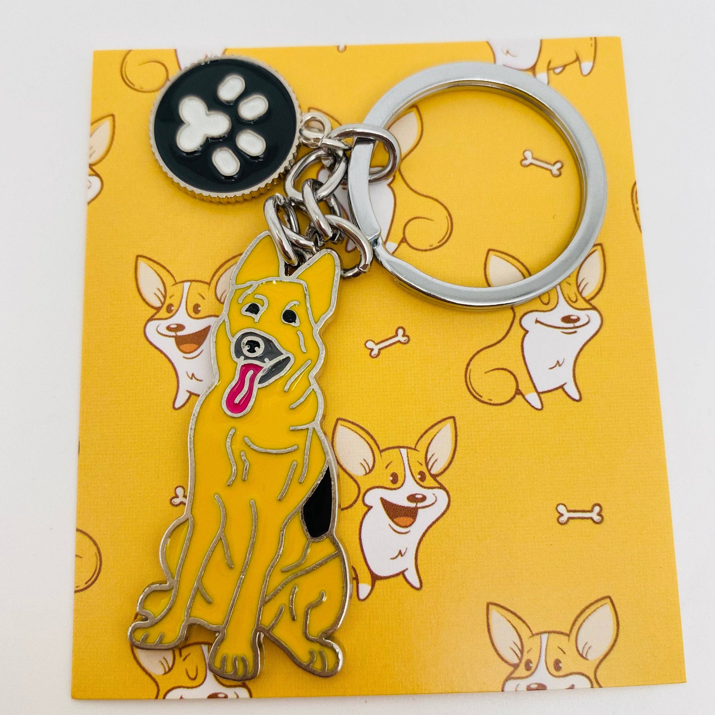 Mio Queena - Wholesale Keychain - Women's - Multiple Styles Keychain Of Dog Style for Dog lovers13