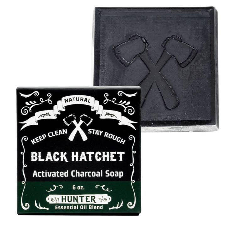 Jabón de Carbón – Cazador | Barra Detox para Hombres con Carbón para venta al por mayor de Latika Beauty