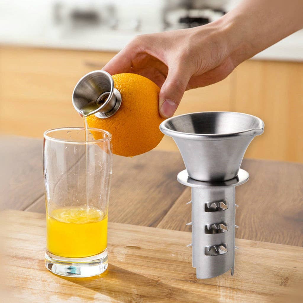 Alfar Tierra Cocida - Wholesale Juicer - Stainless steel squeezer for lemons and oranges