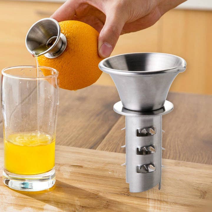 Alfar Tierra Cocida - Wholesale Juicer - Stainless steel squeezer for lemons and oranges0