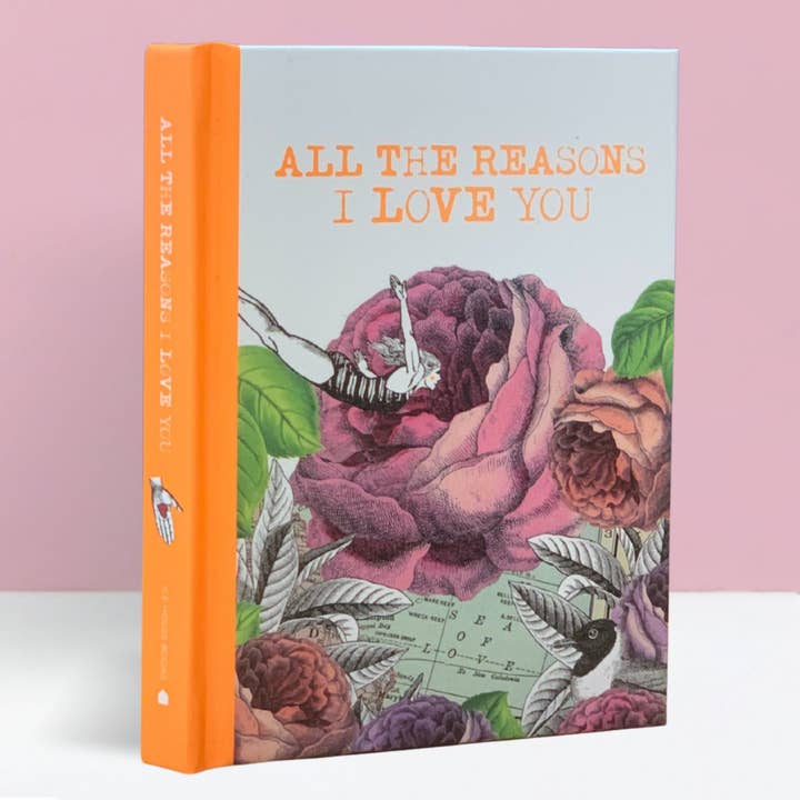 Tous les Raisons pour Lesquelles Je T'aime - Livre Cadeau pour la vente par Boxer Gifts EU