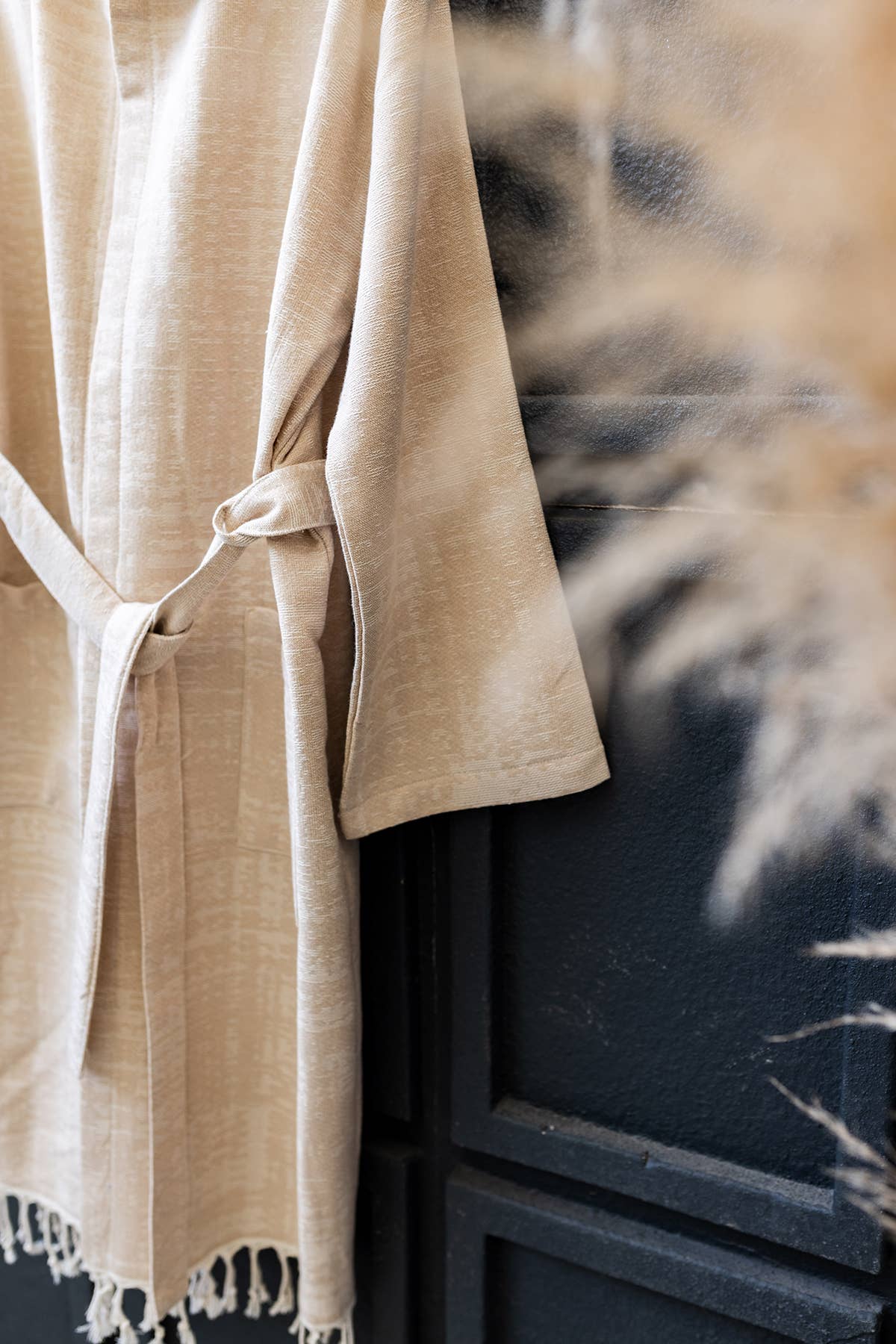 Kikoya - Wholesale Robe - Unisex - Terrybacked Bathrobe Turkish Cotton Light Weight Hood Quick9