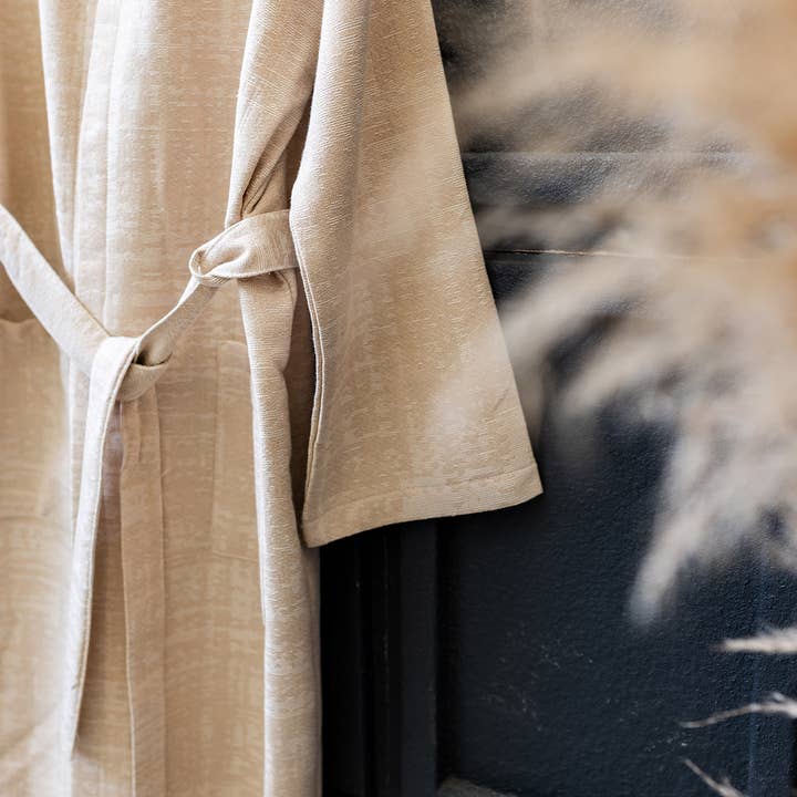 Kikoya - Wholesale Robe - Unisex - Terrybacked Bathrobe Turkish Cotton Light Weight Hood Quick9