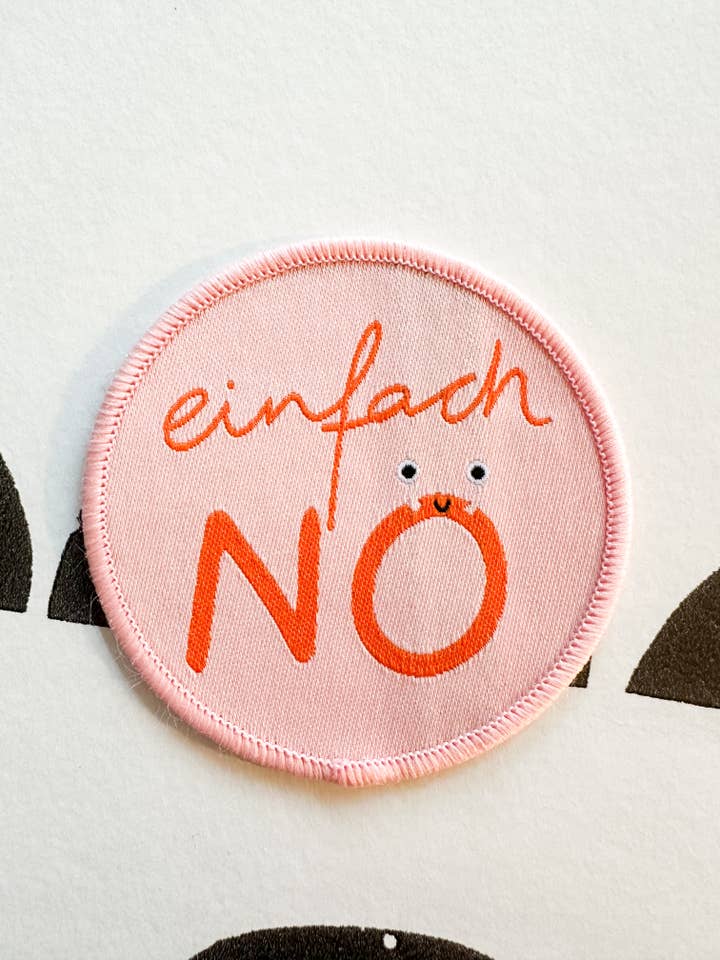 Toppa termoadesiva semplicemente NO per la vendita all'ingrosso da parte di StudioSonna